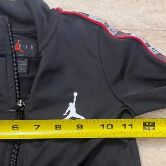 Jordan Toddler Full Zip Track Jacket Size 3T - Picture 5 of 7